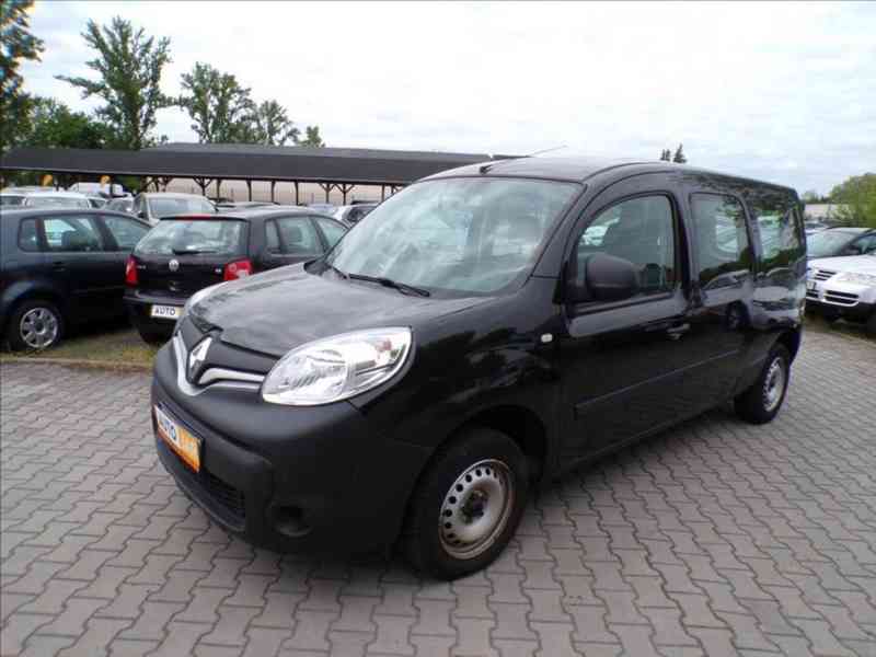 Renault Kangoo 1,5 dCi 110k Maxi KLIMA,ODPOČET DPH - foto 2