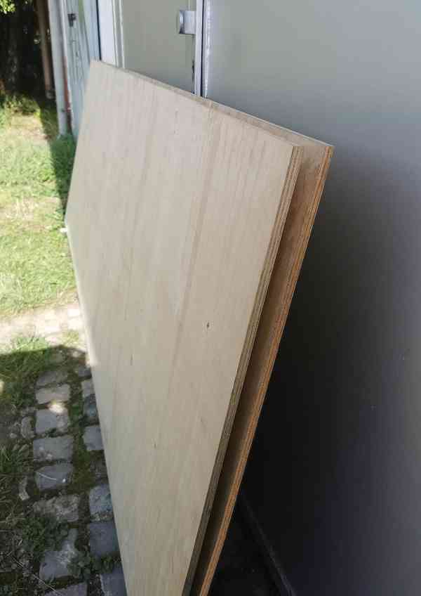 Nabízím desky z překližky, větší množství.  I jednotlivě - foto 6