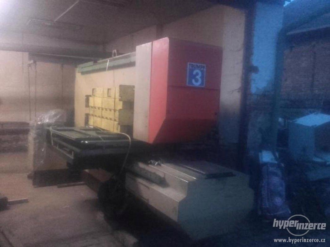 Trumatic 240 Vysekávací stroje Trumatic 240, 1250mm - bazar - Hyperinzerce.cz