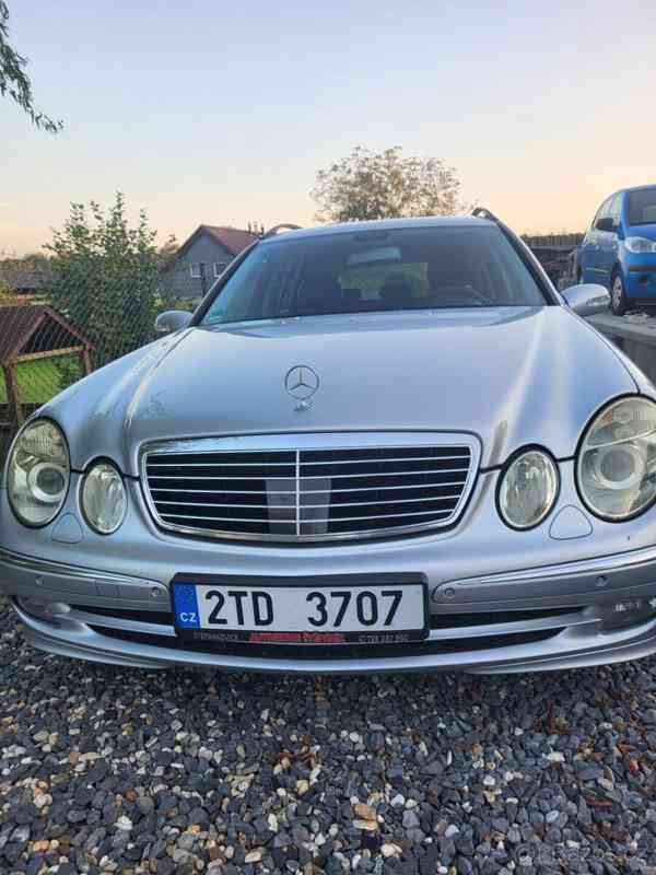 Mercedes-Benz 320Cdi, 3.0 L, 6 válec 2005 - foto 8