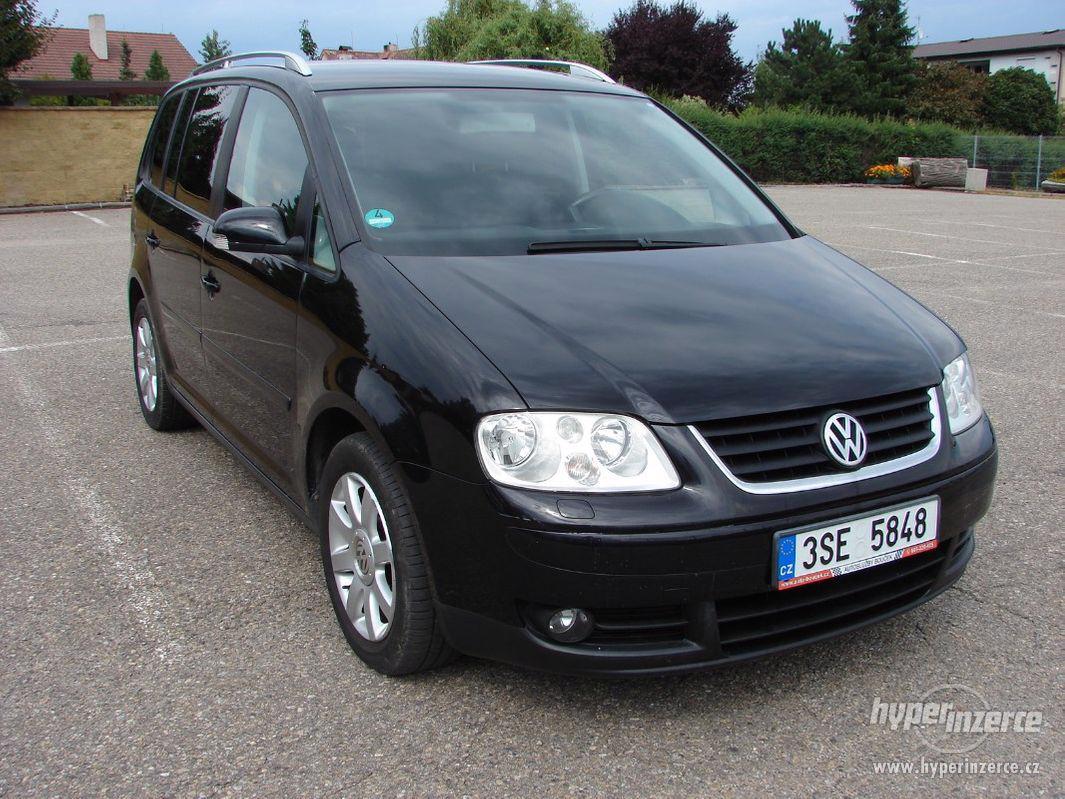 VW Touran 1.9 TDI r.v.2005 (77 kw) 7 míst - foto 1