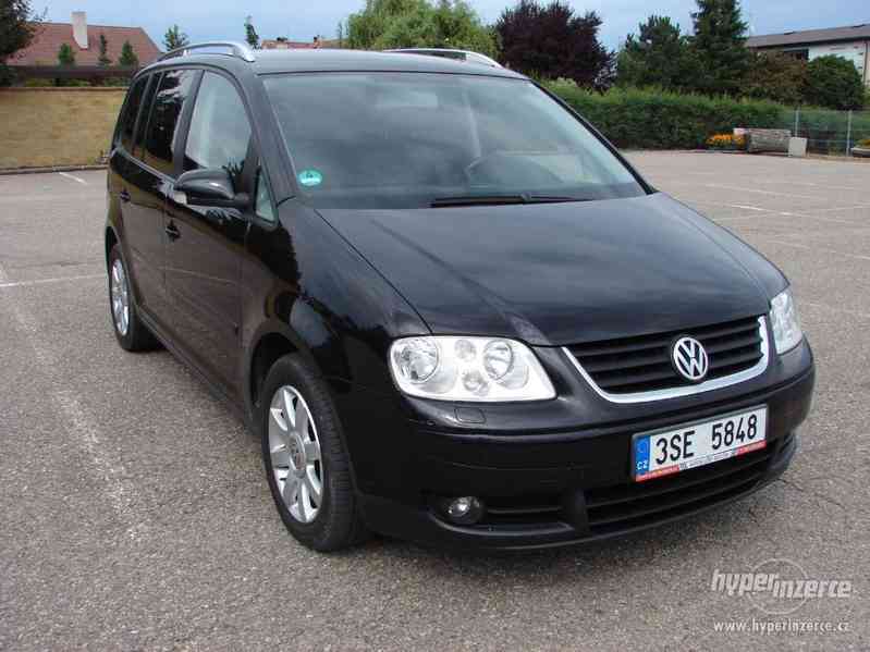 VW Touran 1.9 TDI r.v.2005 (77 kw) 7 míst - foto 1