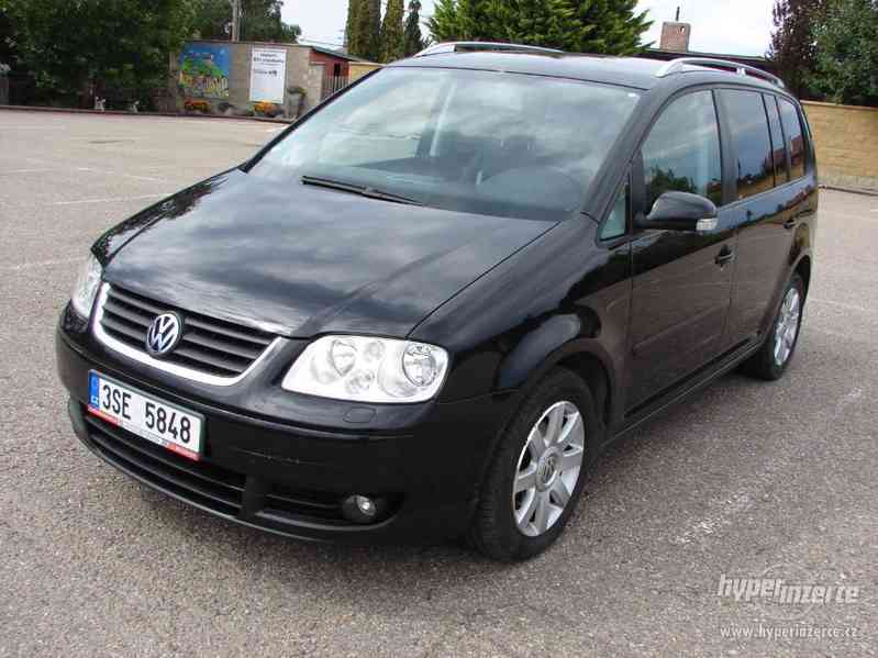 VW Touran 1.9 TDI r.v.2005 (77 kw) 7 míst - foto 2
