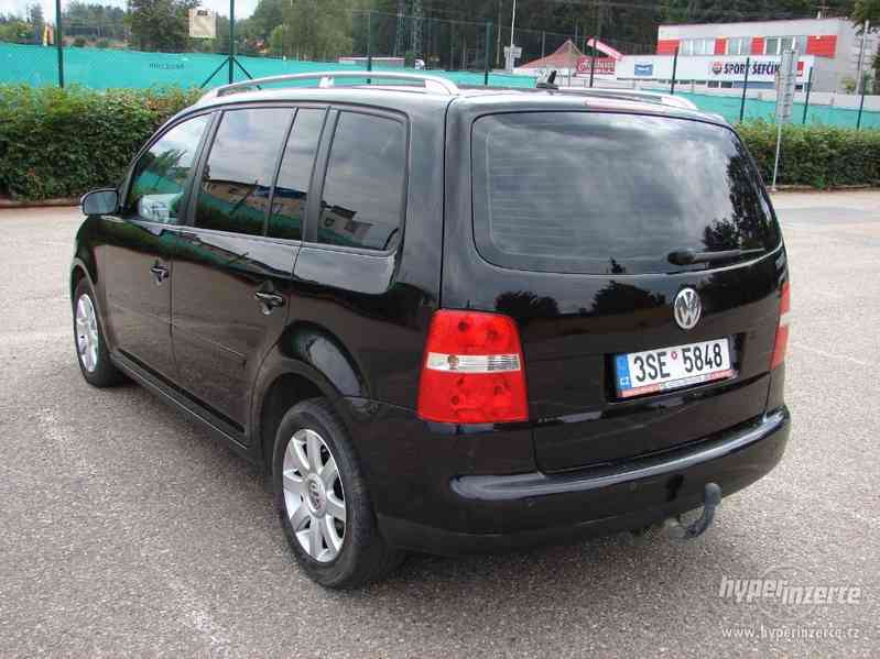 VW Touran 1.9 TDI r.v.2005 (77 kw) 7 míst - foto 3