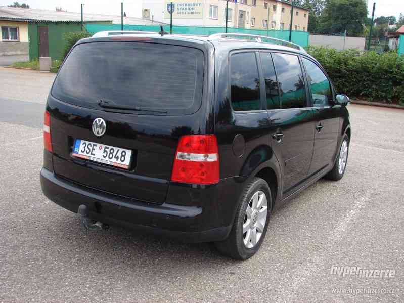 VW Touran 1.9 TDI r.v.2005 (77 kw) 7 míst - foto 4