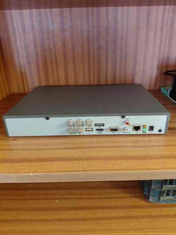 Kamerový systém HIKVISION - skoro nový - foto 2