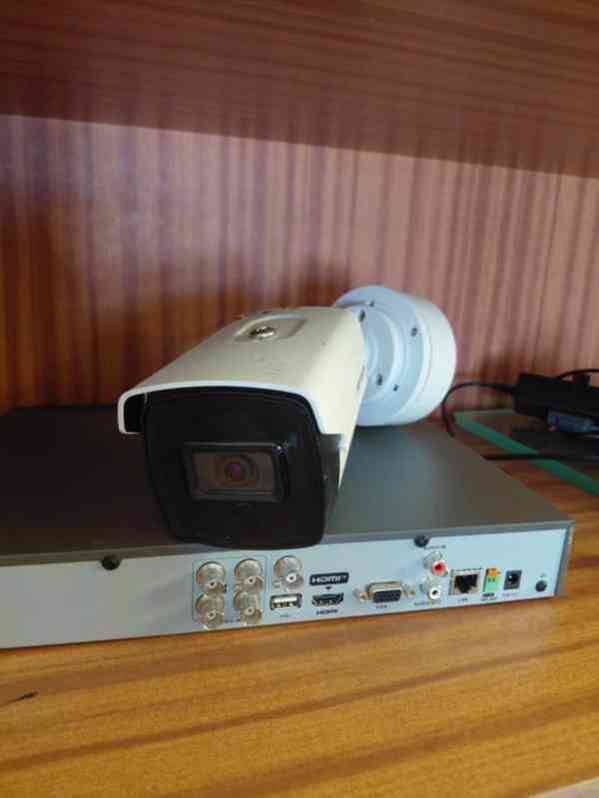 Kamerový systém HIKVISION - skoro nový - foto 4