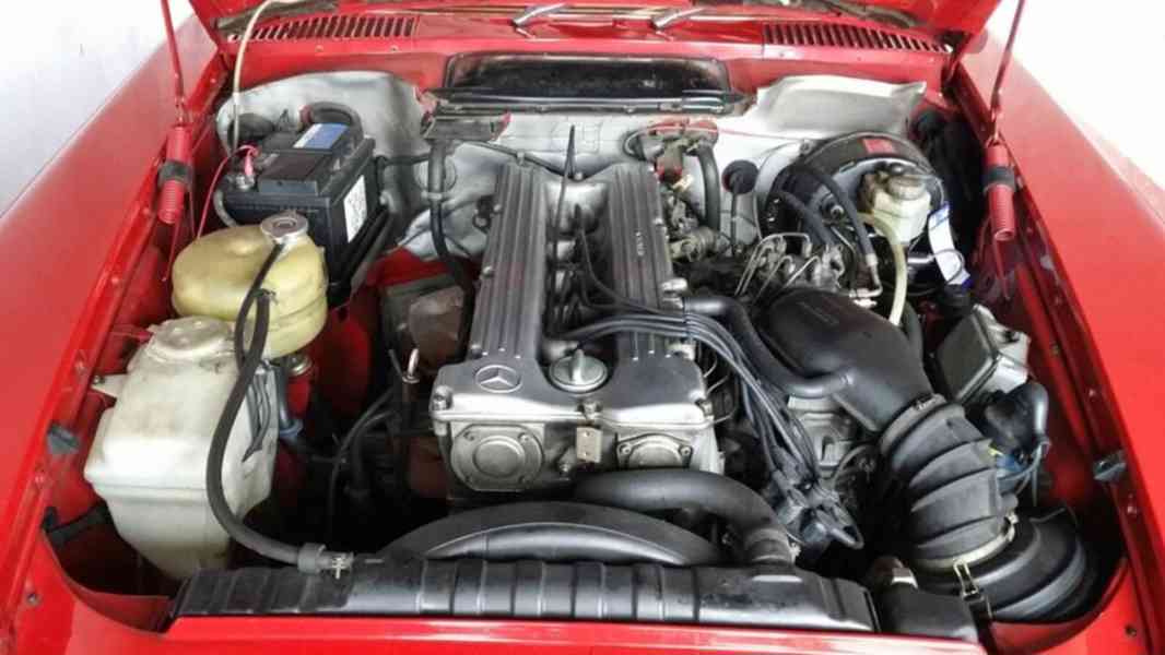 Mercedes 280 SL - foto 4