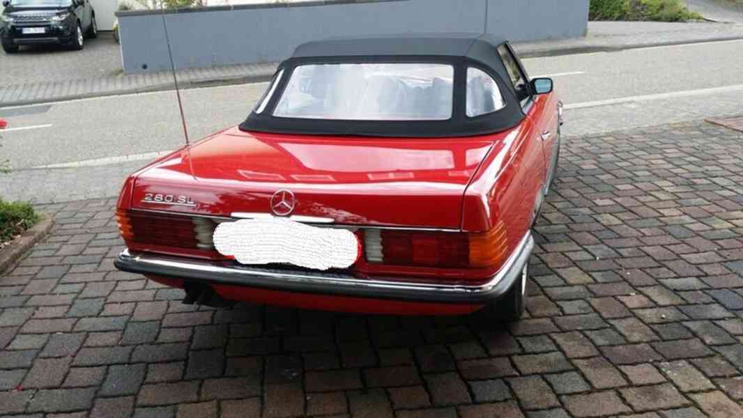 Mercedes 280 SL - foto 3