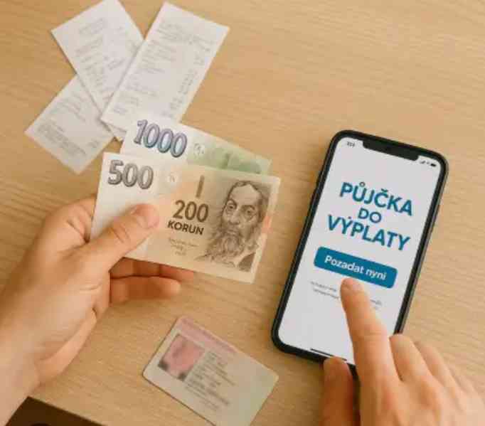 hledám urgentní půjčku - foto 3