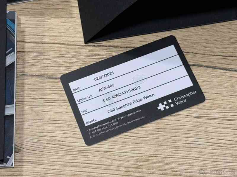 Christopher ward C60 Sapphire edge - foto 5