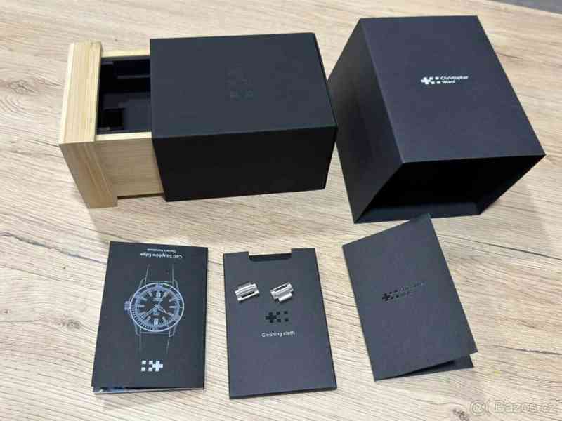 Christopher ward C60 Sapphire edge - foto 2