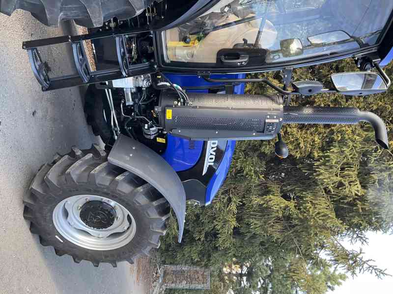 Traktor LOVOL M904 - 90 Hp, moderní - foto 9