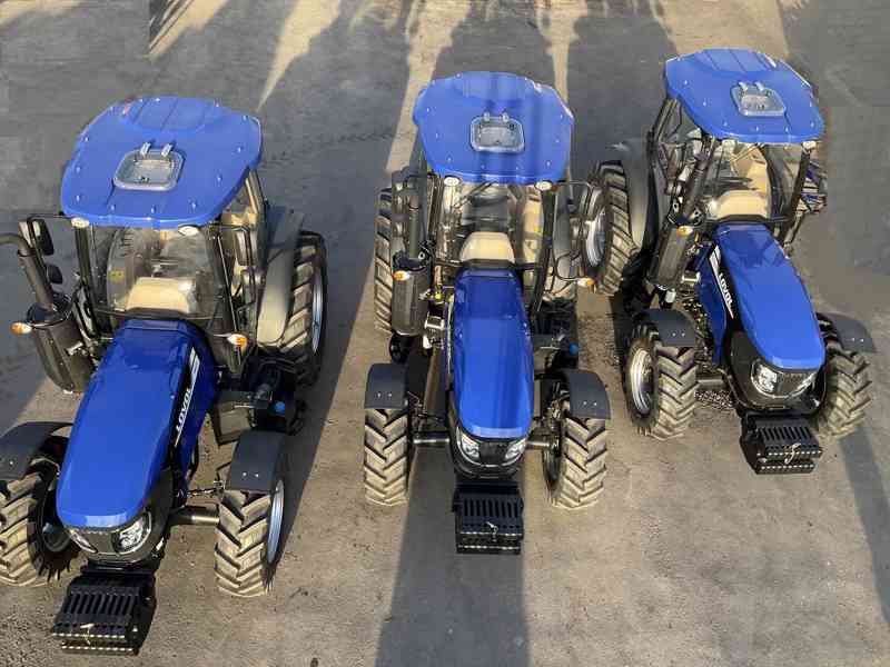 Traktor LOVOL M904 - 90 Hp, moderní - foto 8