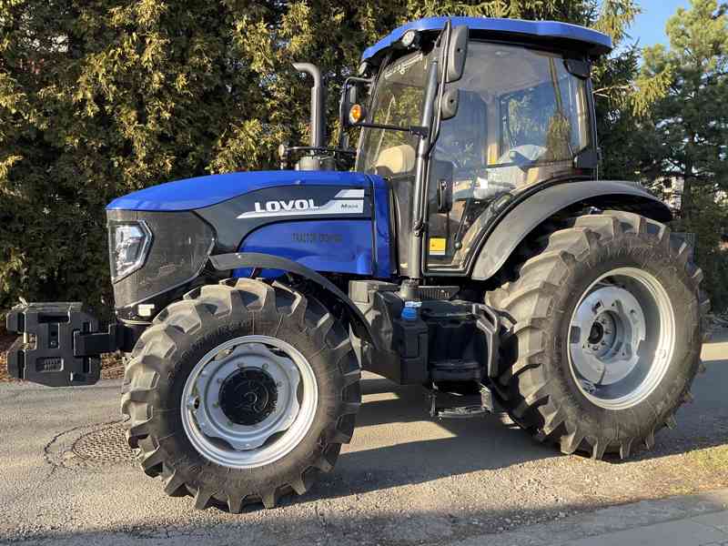 Traktor LOVOL M904 - 90 Hp, moderní - foto 2