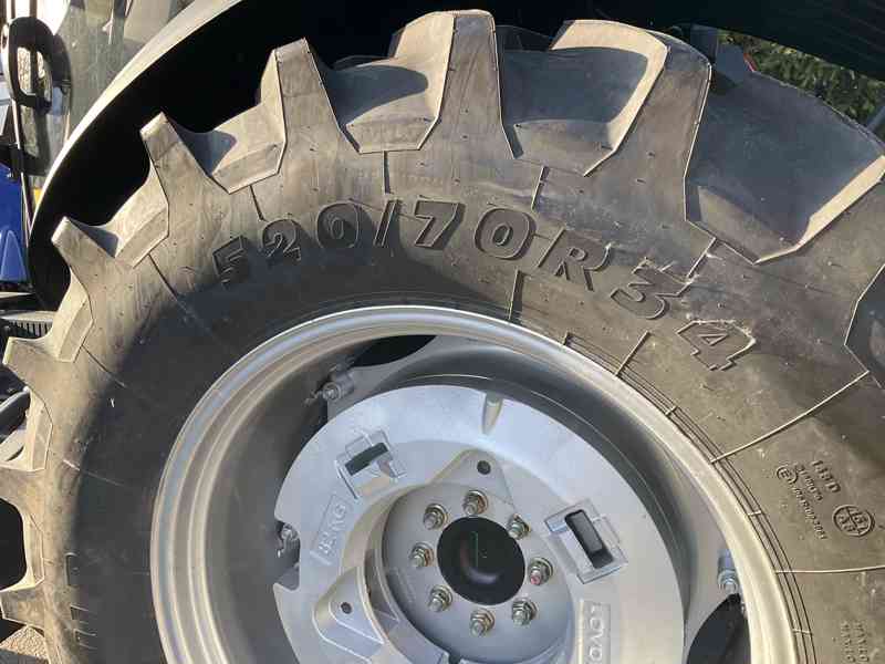 Traktor LOVOL M904 - 90 Hp, moderní - foto 10