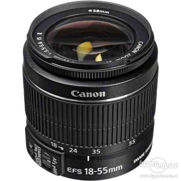 Canon EF-S 18-55mm f/3.5-5.6 IS II - foto 1