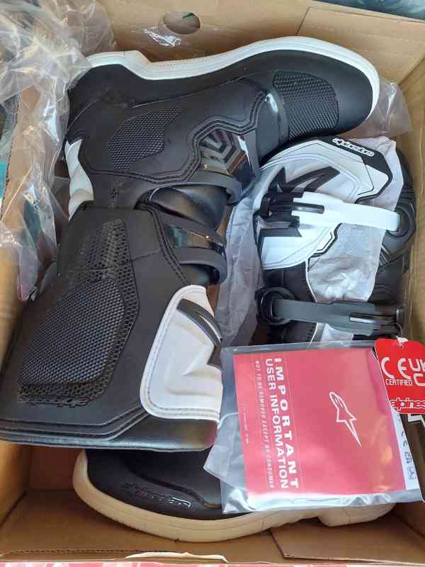 Motokrosové boty Alpinestars Tech3 - foto 4