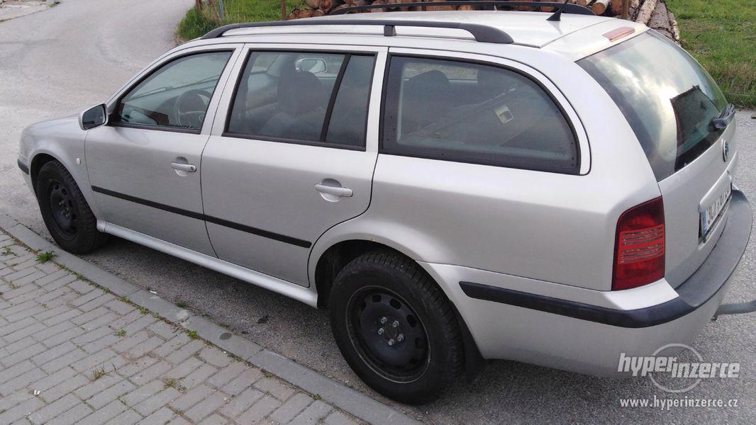 Škoda Octavia Combi 1,9 TDI, 49 000Kč - foto 2