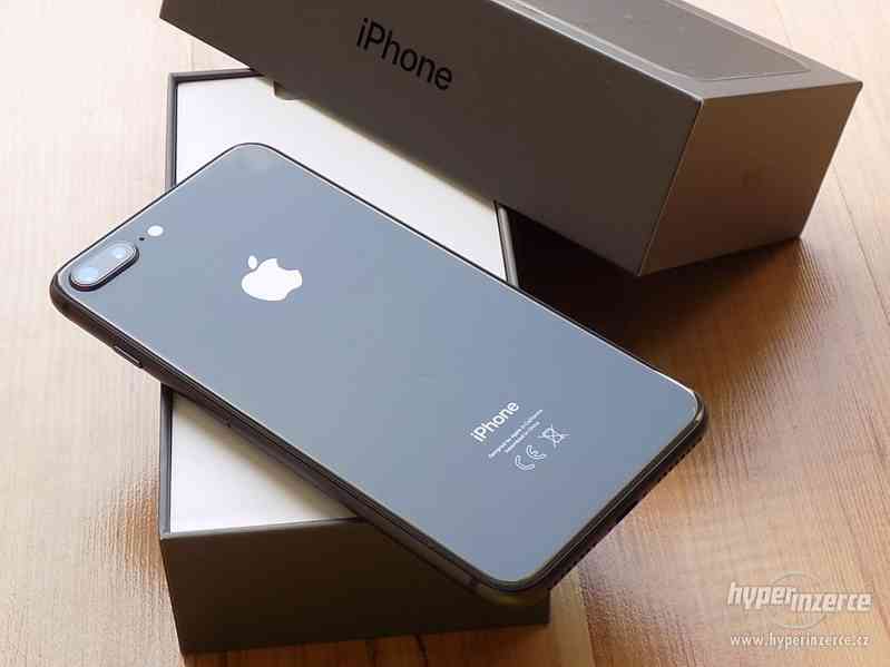 APPLE iPhone 8 PLUS 64GB Space Grey - ZÁRUKA - SUPER STAV - foto 6