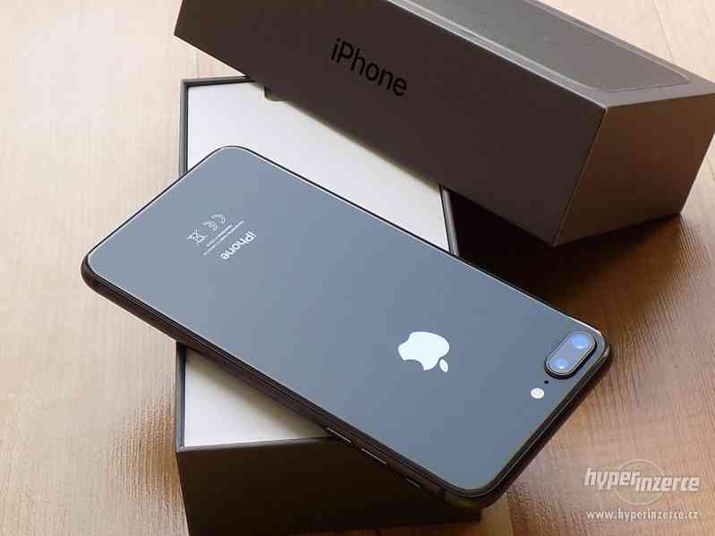 APPLE iPhone 8 PLUS 64GB Space Grey - ZÁRUKA - SUPER STAV - foto 7
