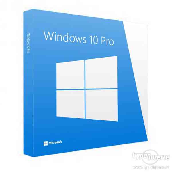 Windows 10 Professional licenční klíč - foto 1
