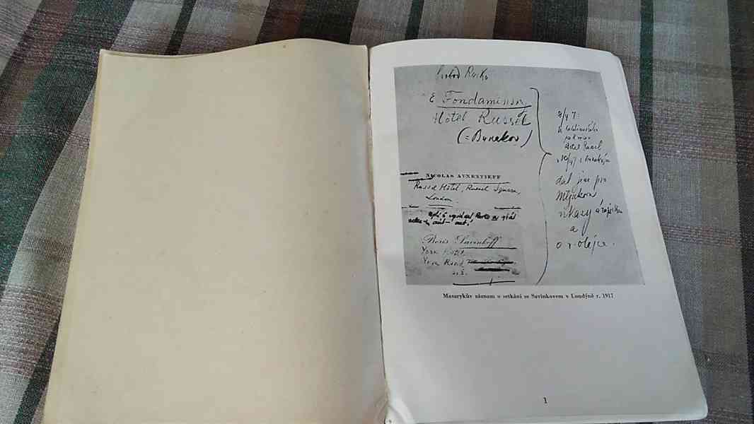 Dokumenty o protilidové a protinárodní politice T.G.Masaryka - foto 8