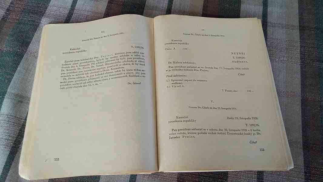 Dokumenty o protilidové a protinárodní politice T.G.Masaryka - foto 6