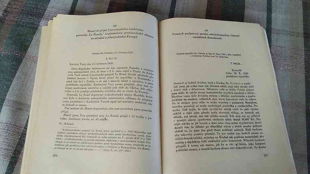 Dokumenty o protilidové a protinárodní politice T.G.Masaryka - foto 7