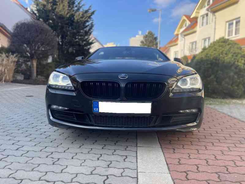 BMW 650i, 4.4 benzin, 2.majitel, 100% SERVIS, NOVÁ STK - foto 13