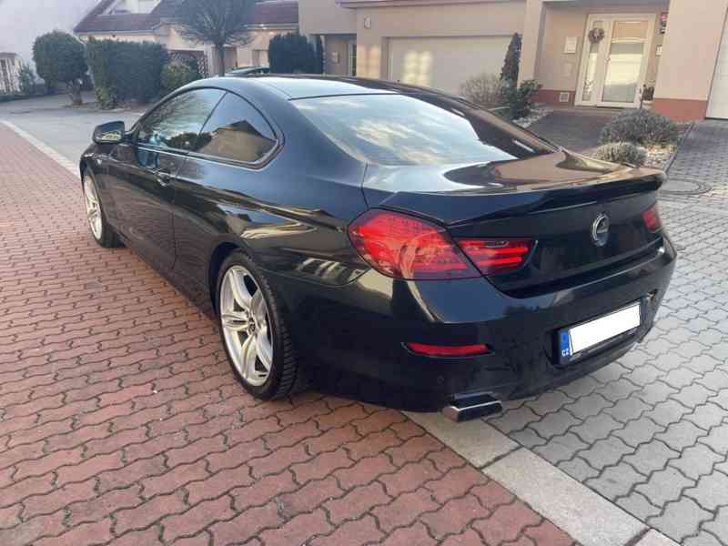 BMW 650i, 4.4 benzin, 2.majitel, 100% SERVIS, NOVÁ STK - foto 4