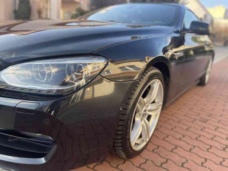 BMW 650i, 4.4 benzin, 2.majitel, 100% SERVIS, NOVÁ STK - foto 9