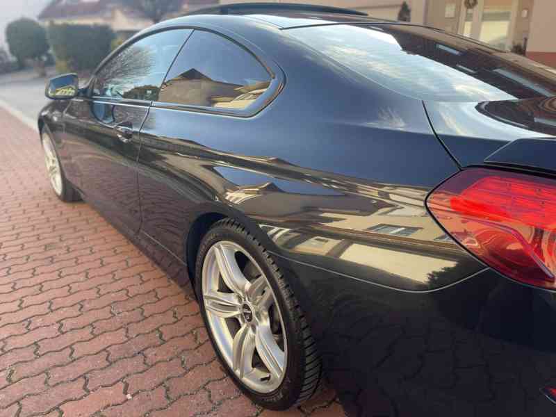 BMW 650i, 4.4 benzin, 2.majitel, 100% SERVIS, NOVÁ STK - foto 12