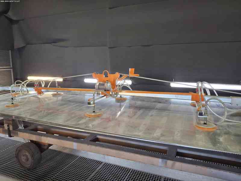 Vakuový manipulátor TOC 900 kg - foto 1