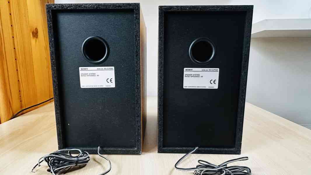 Reprobedny Sony SS – CCP500 - foto 3
