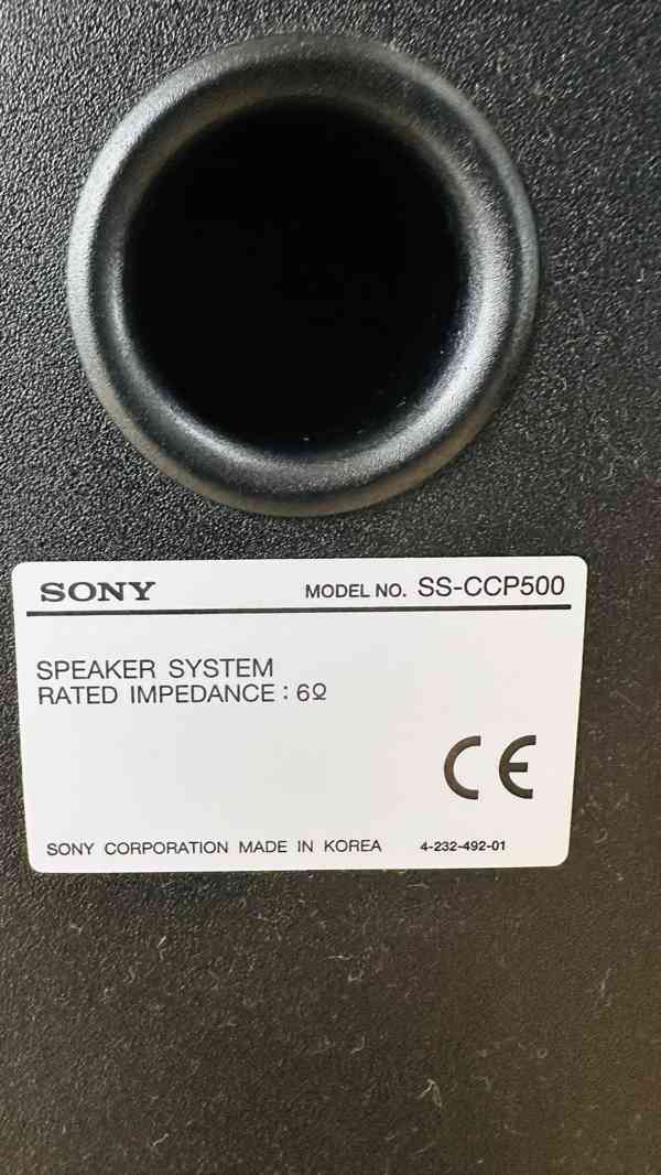 Reprobedny Sony SS – CCP500 - foto 5