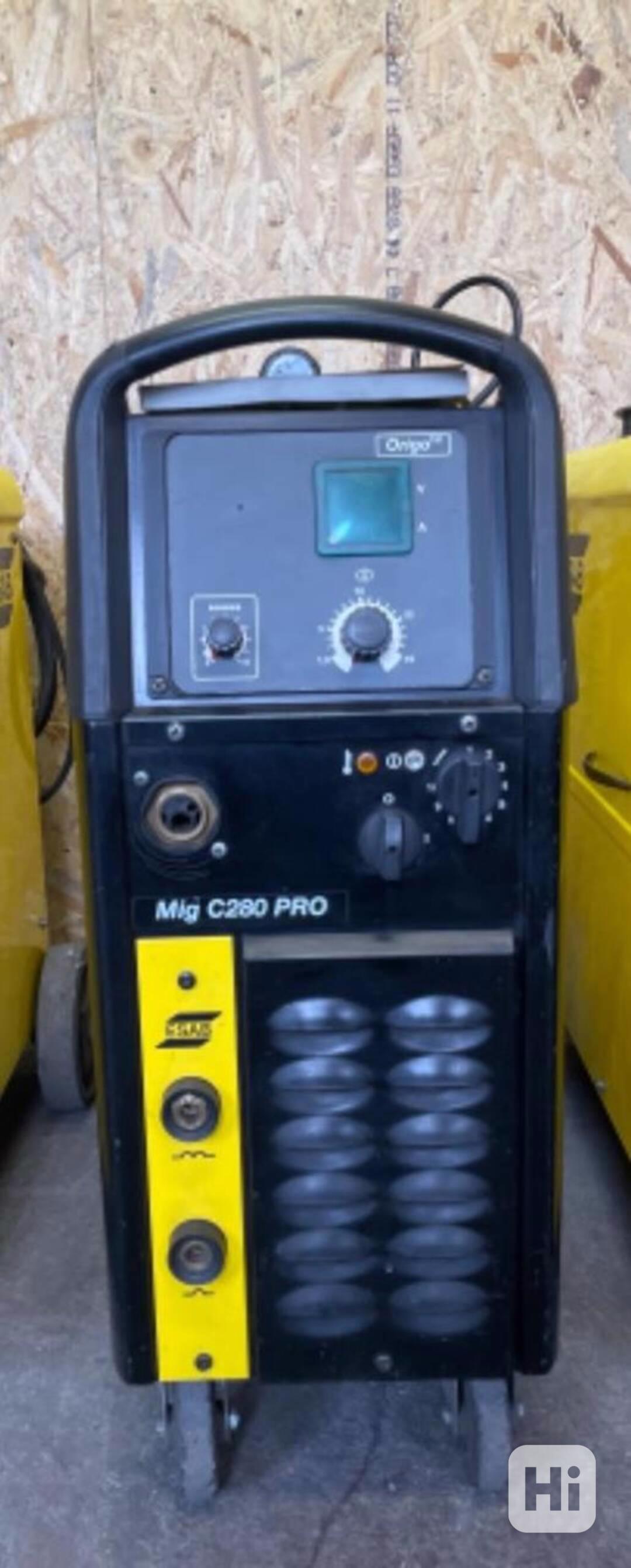 Svářečka ESAB Mig C 280 PRO - foto 1