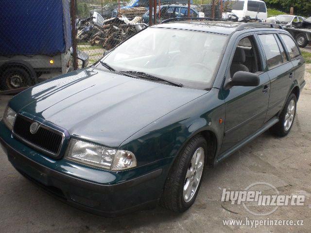 skoda octavia nahradni dily - foto 1