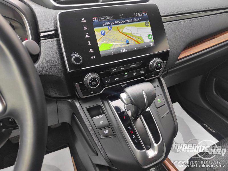 Honda CR-V 1.5, benzín, automat, RV 2019, navigace - foto 3
