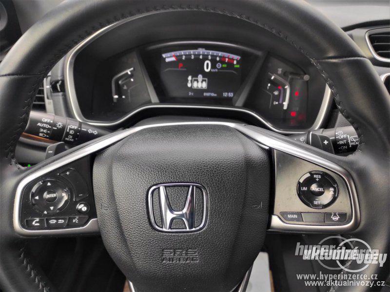 Honda CR-V 1.5, benzín, automat, RV 2019, navigace - foto 11