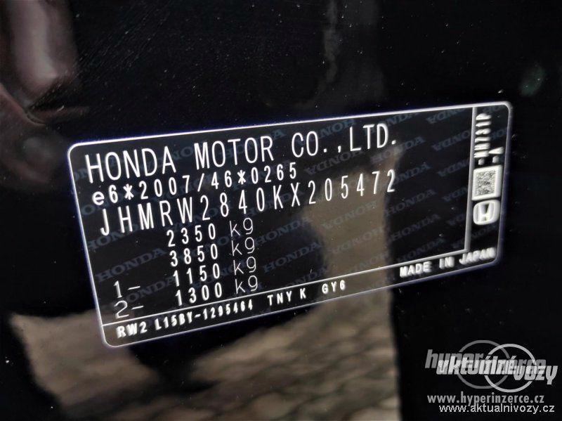 Honda CR-V 1.5, benzín, automat, RV 2019, navigace - foto 12
