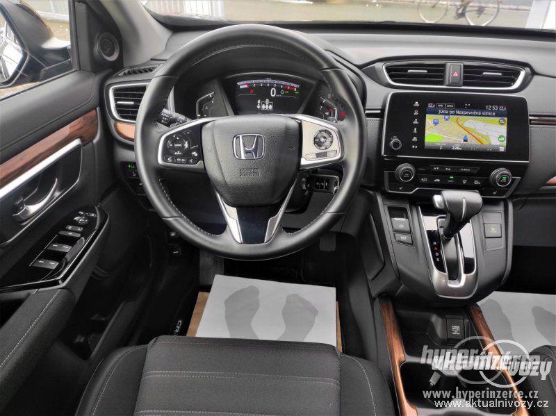 Honda CR-V 1.5, benzín, automat, RV 2019, navigace - foto 13