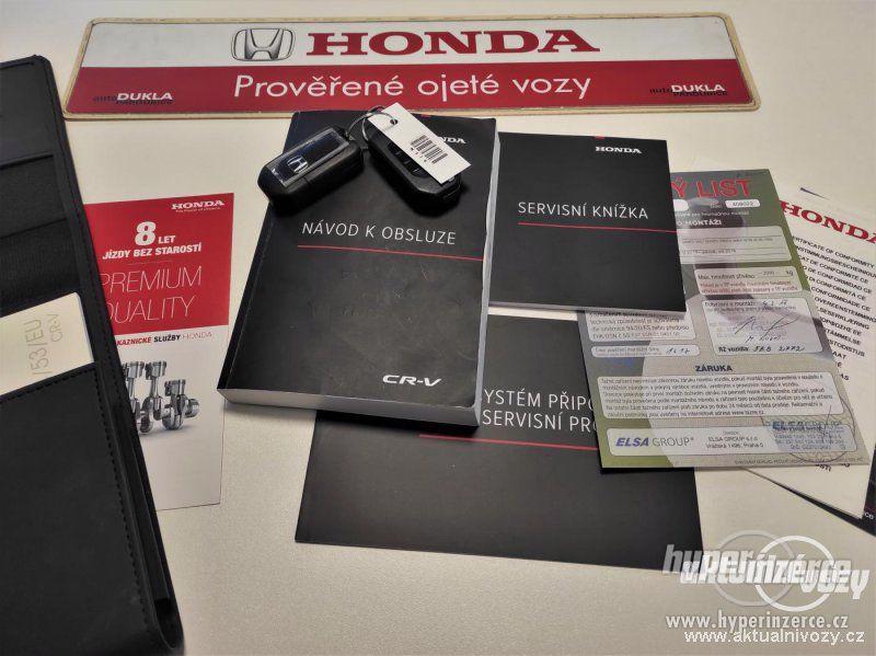 Honda CR-V 1.5, benzín, automat, RV 2019, navigace - foto 19