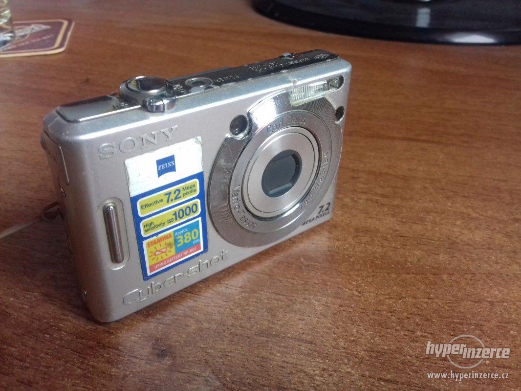 Sony DSC-W35 - foto 1