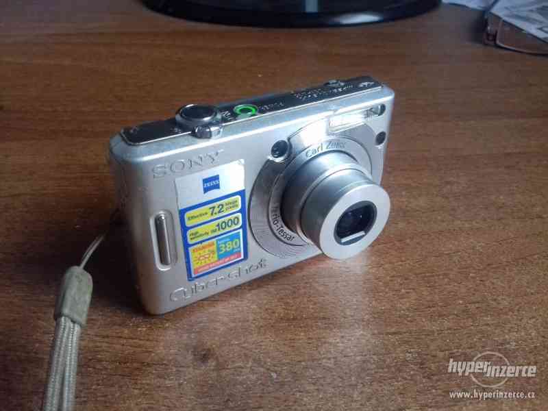Sony DSC-W35 - foto 3