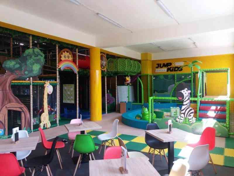 Kompletní Trampolínové Centrum a Dětské Hřiště (636 m²) – Vč - foto 21