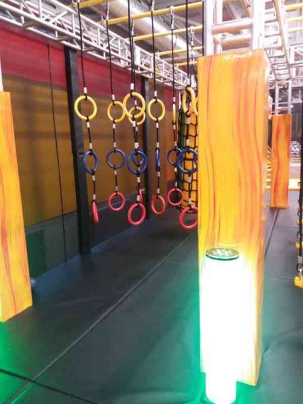 Kompletní Trampolínové Centrum a Dětské Hřiště (636 m²) – Vč - foto 18