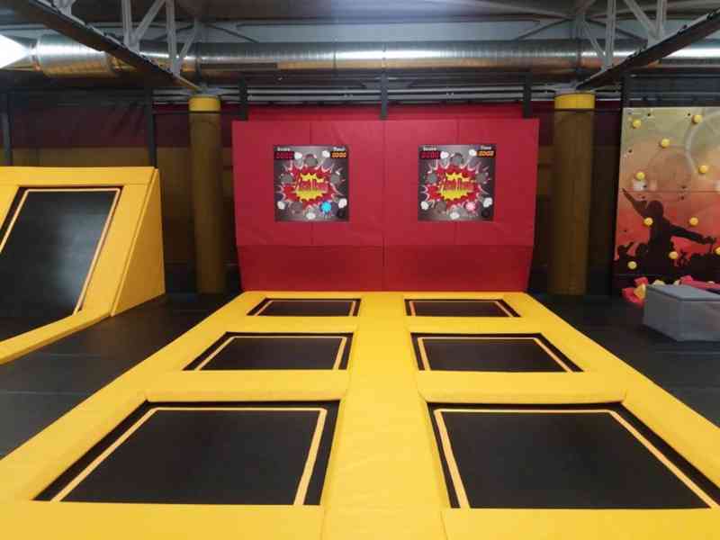 Kompletní Trampolínové Centrum a Dětské Hřiště (636 m²) – Vč - foto 3