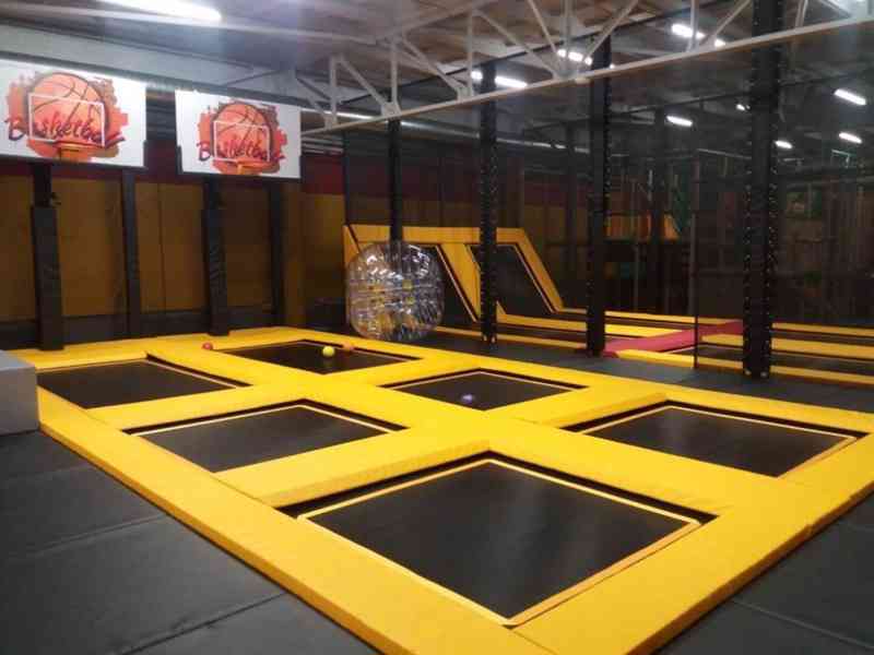 Kompletní Trampolínové Centrum a Dětské Hřiště (636 m²) – Vč - foto 8