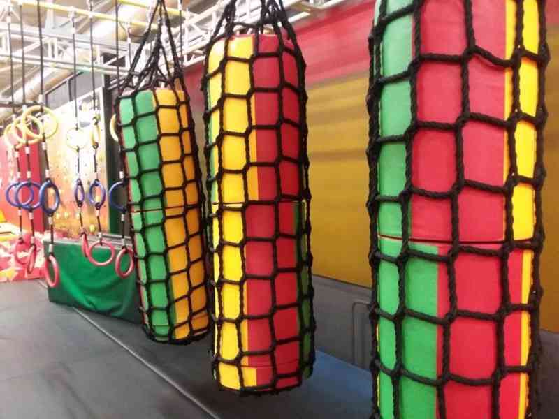 Kompletní Trampolínové Centrum a Dětské Hřiště (636 m²) – Vč - foto 14